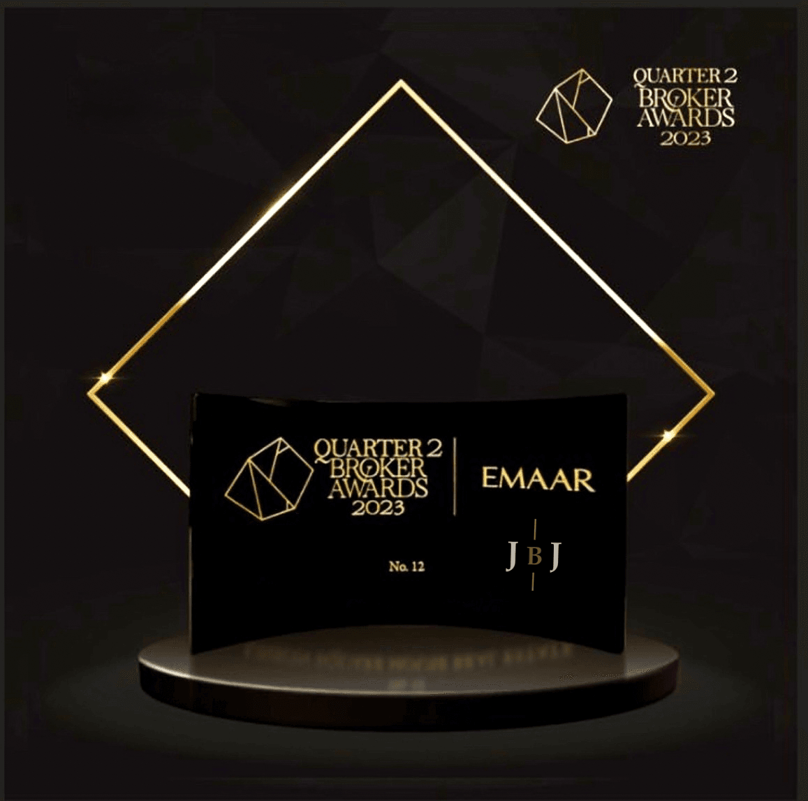 Quarter 2 Broker Awards — No. 12 — Emaar