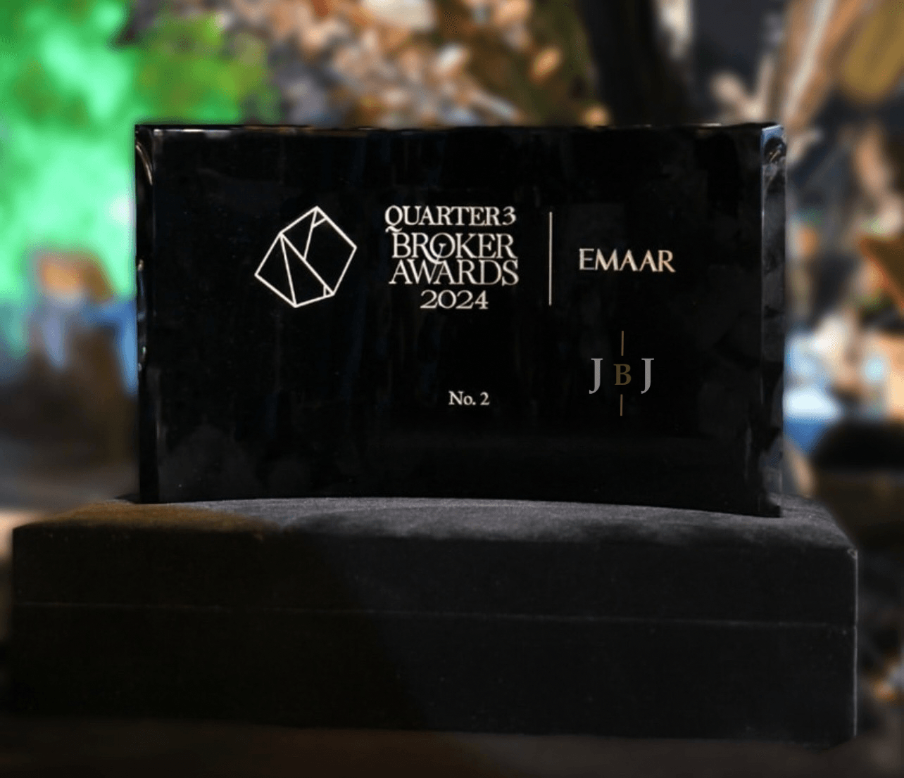 Quarter 3 Broker Awards — No. 2 — Emaar