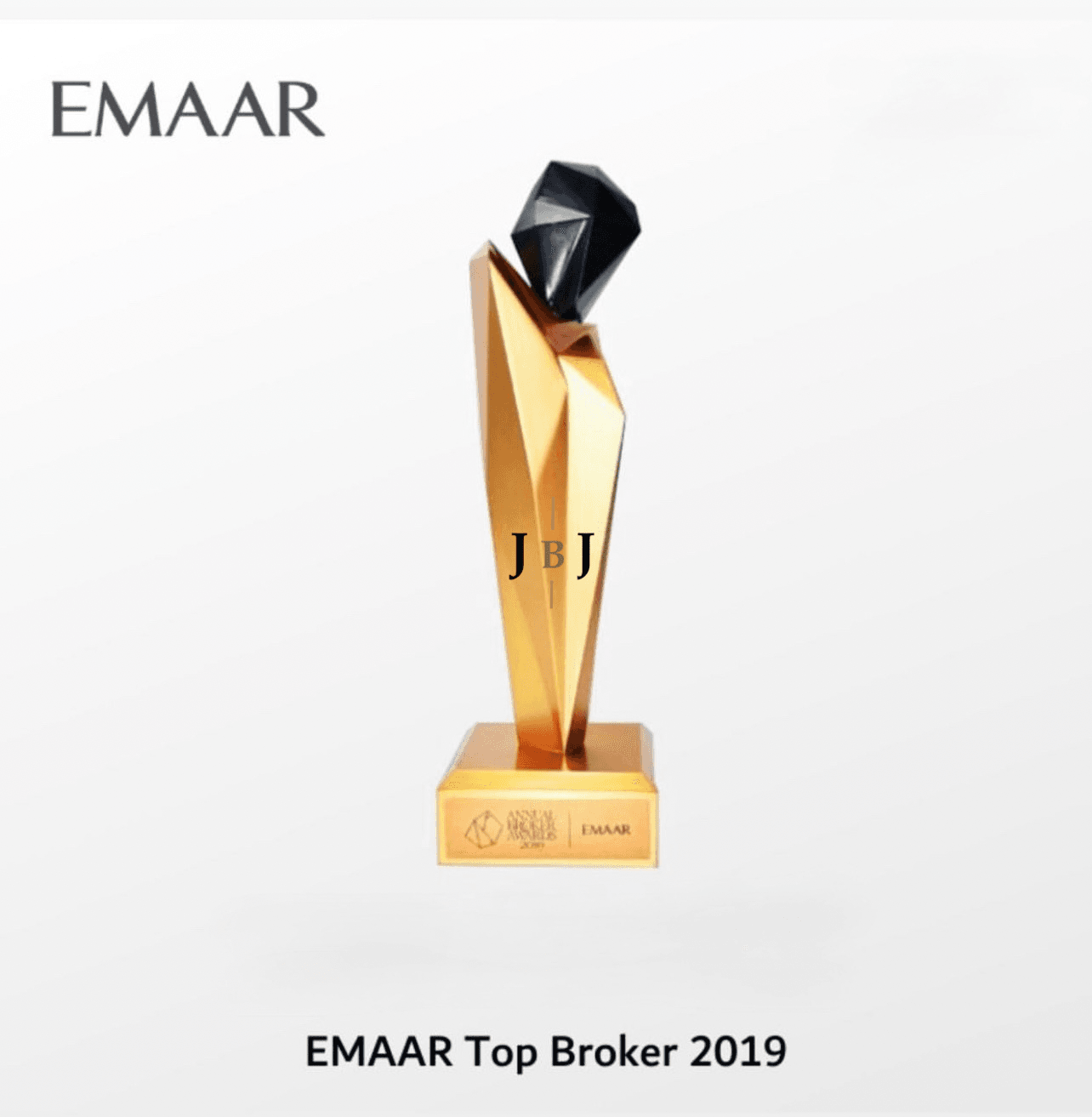 Top Broker Award — Emaar