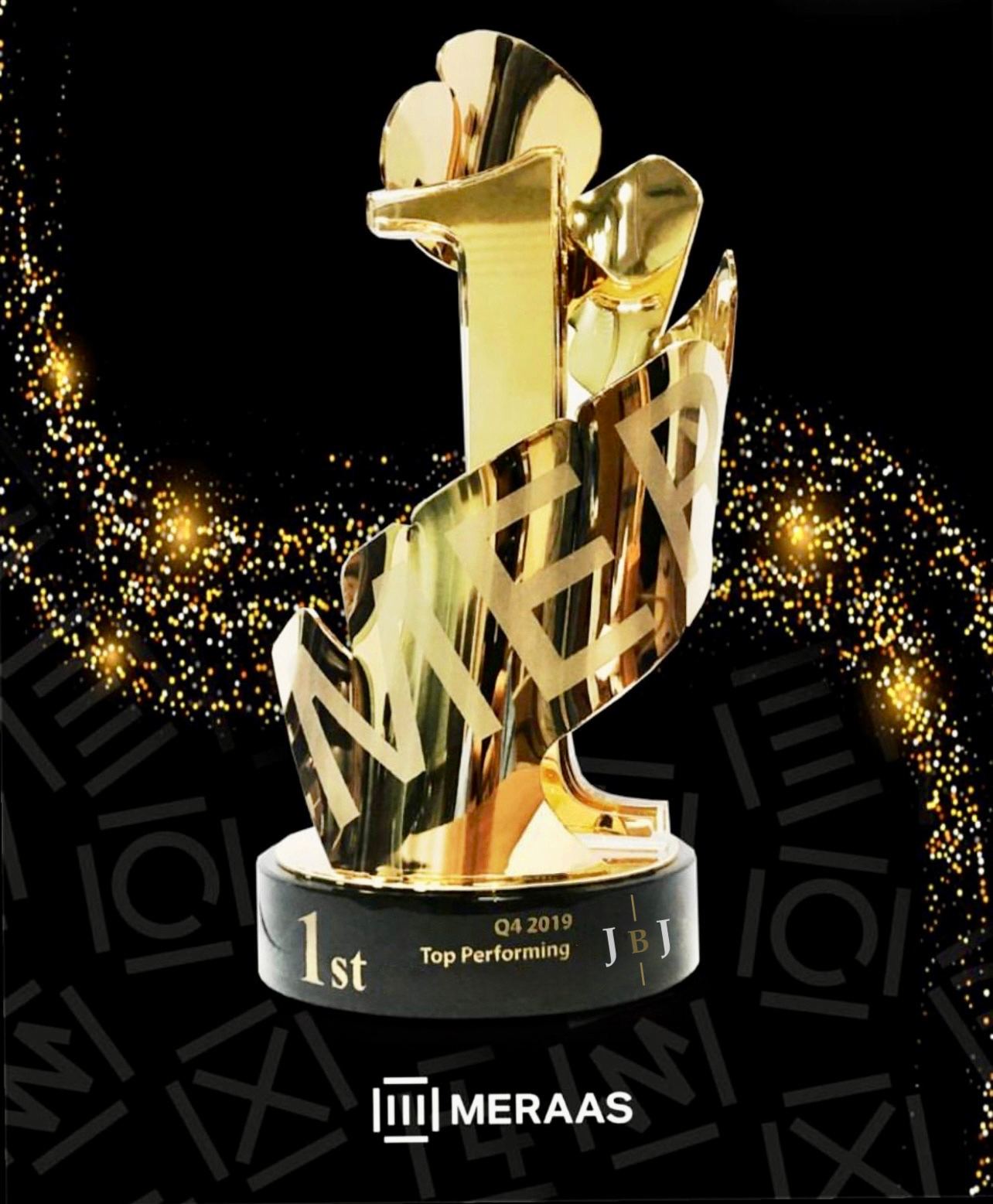 1st Place — Top Performing Q4 — Meraas