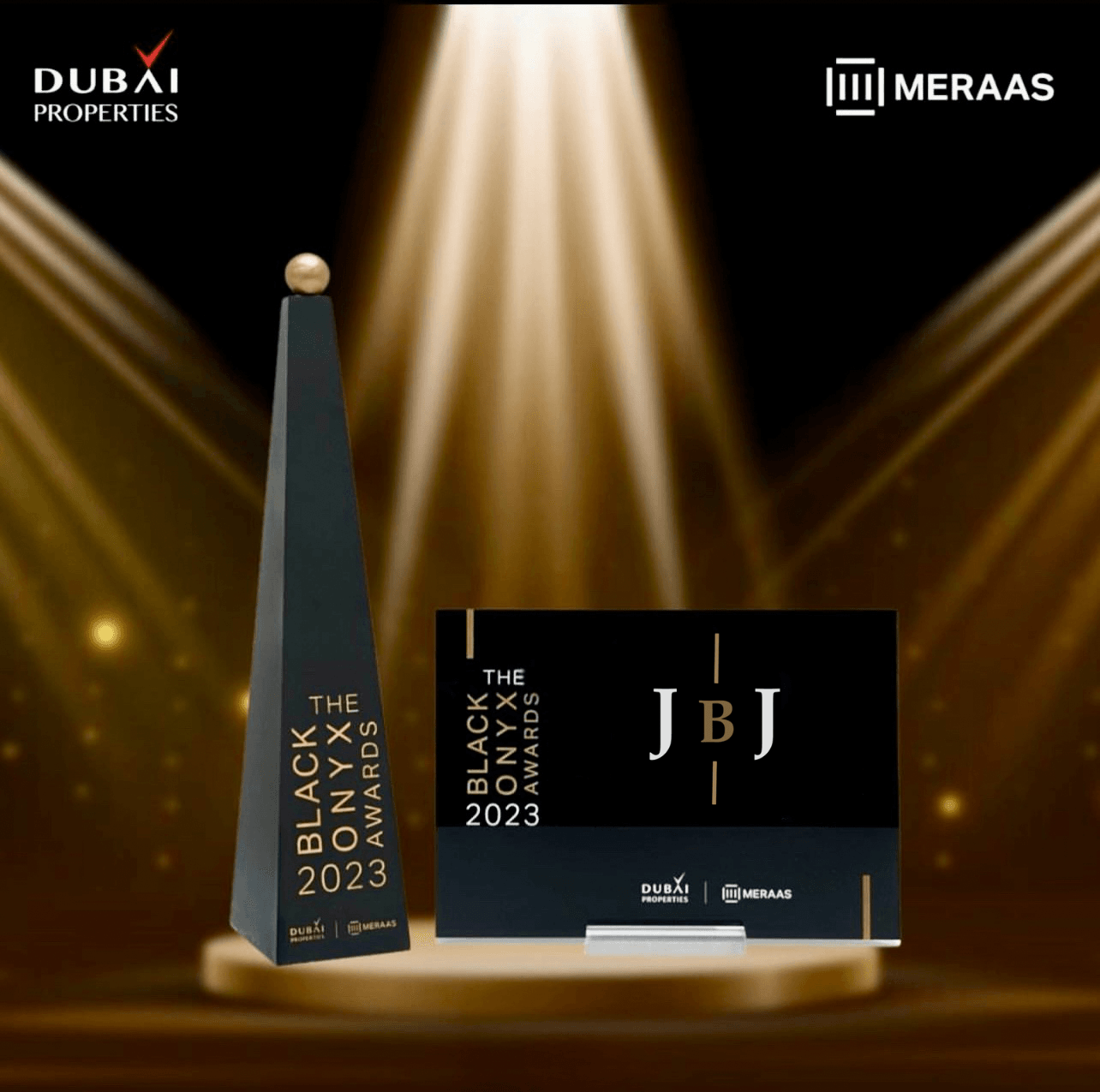 The Black Onyx Awards — Dubai Properties / Meraas