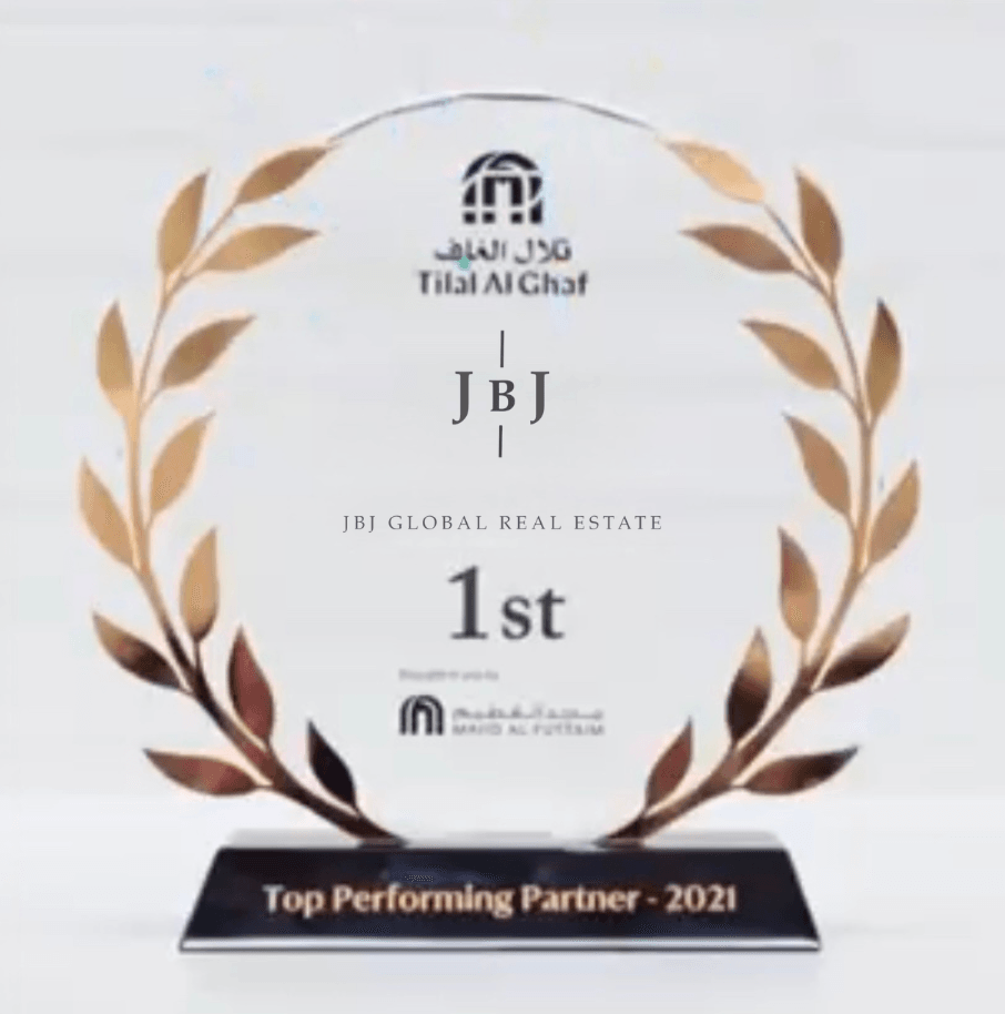 1st Place — Top Performing Partner — Tilal Al Ghaf / Majid Al Futtaim